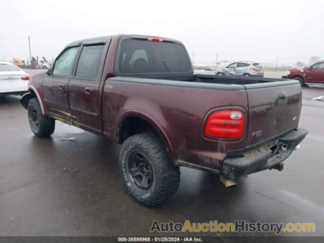 FORD F-150 SUPERCREW KING RANCH EDITION/LARIAT/XLT, 1FTRW08L61KE09596