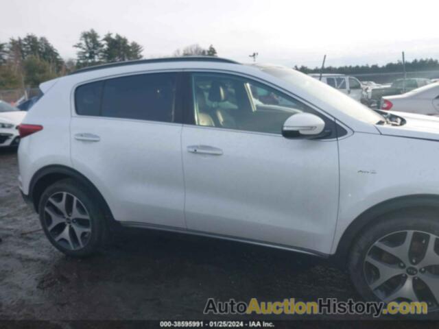 KIA SPORTAGE SX TURBO, KNDPRCA65J7391664