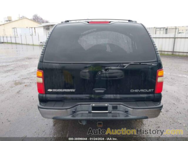 CHEVROLET SUBURBAN C1500, 3GNEC16T72G188302