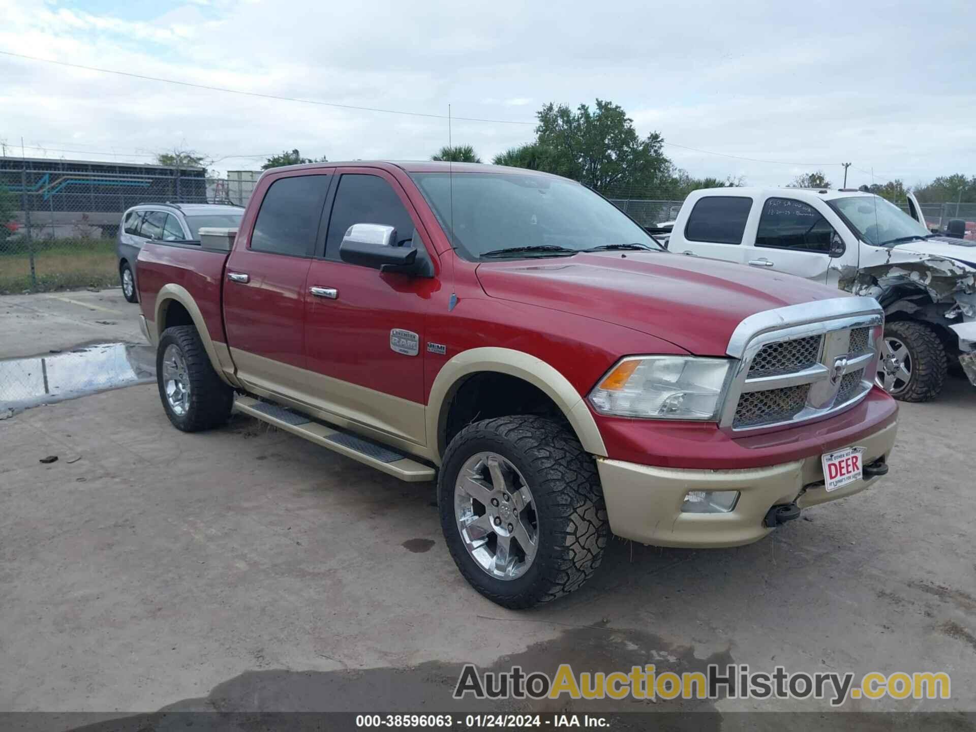 RAM 1500 LARAMIE LONGHORN/LIMITED EDITION, 1C6RD7PTXCS344150