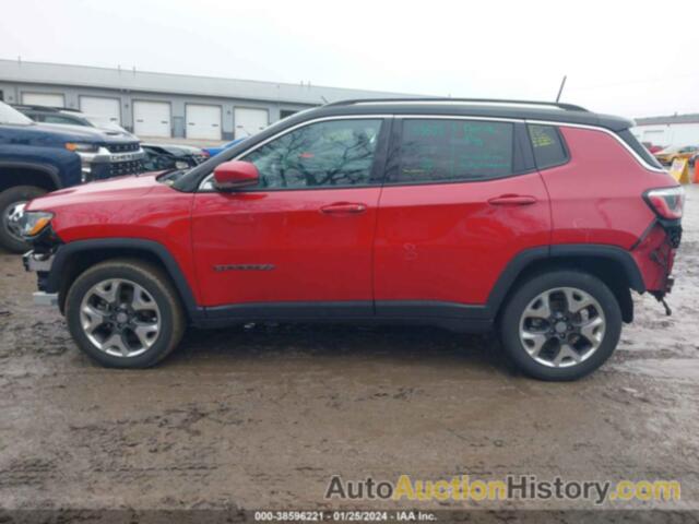 JEEP COMPASS LIMITED 4X4, 3C4NJDCB1JT485874