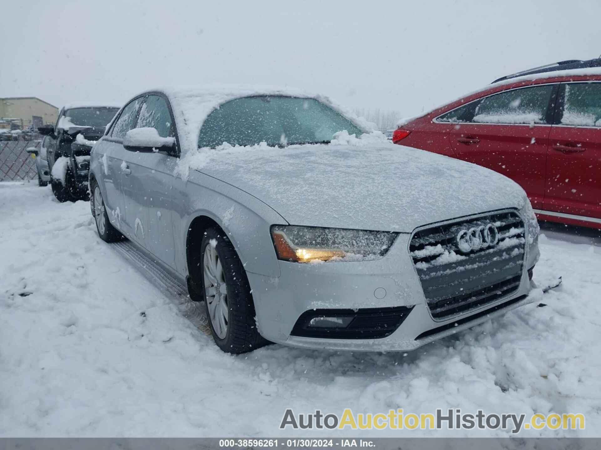 AUDI A4 2.0T PREMIUM, WAUAFAFL4DA137997