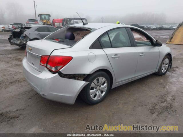 CHEVROLET CRUZE LS AUTO, 1G1PA5SG1E7195469