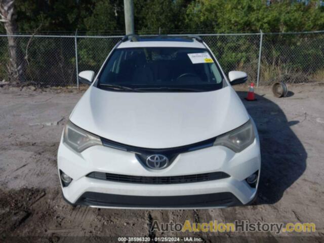 TOYOTA RAV4 XLE, JTMWFREV5GJ065173