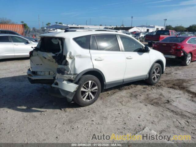 TOYOTA RAV4 XLE, JTMWFREV5GJ065173