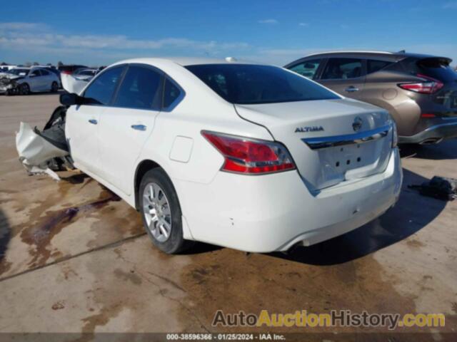 NISSAN ALTIMA 2.5 S, 1N4AL3AP5FC413263