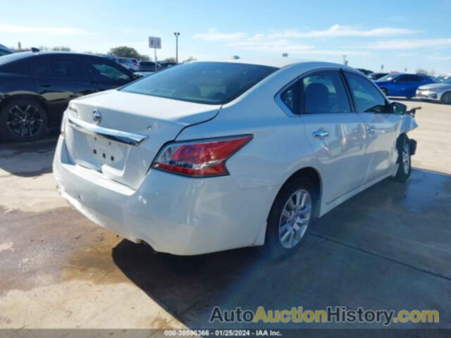 NISSAN ALTIMA 2.5 S, 1N4AL3AP5FC413263