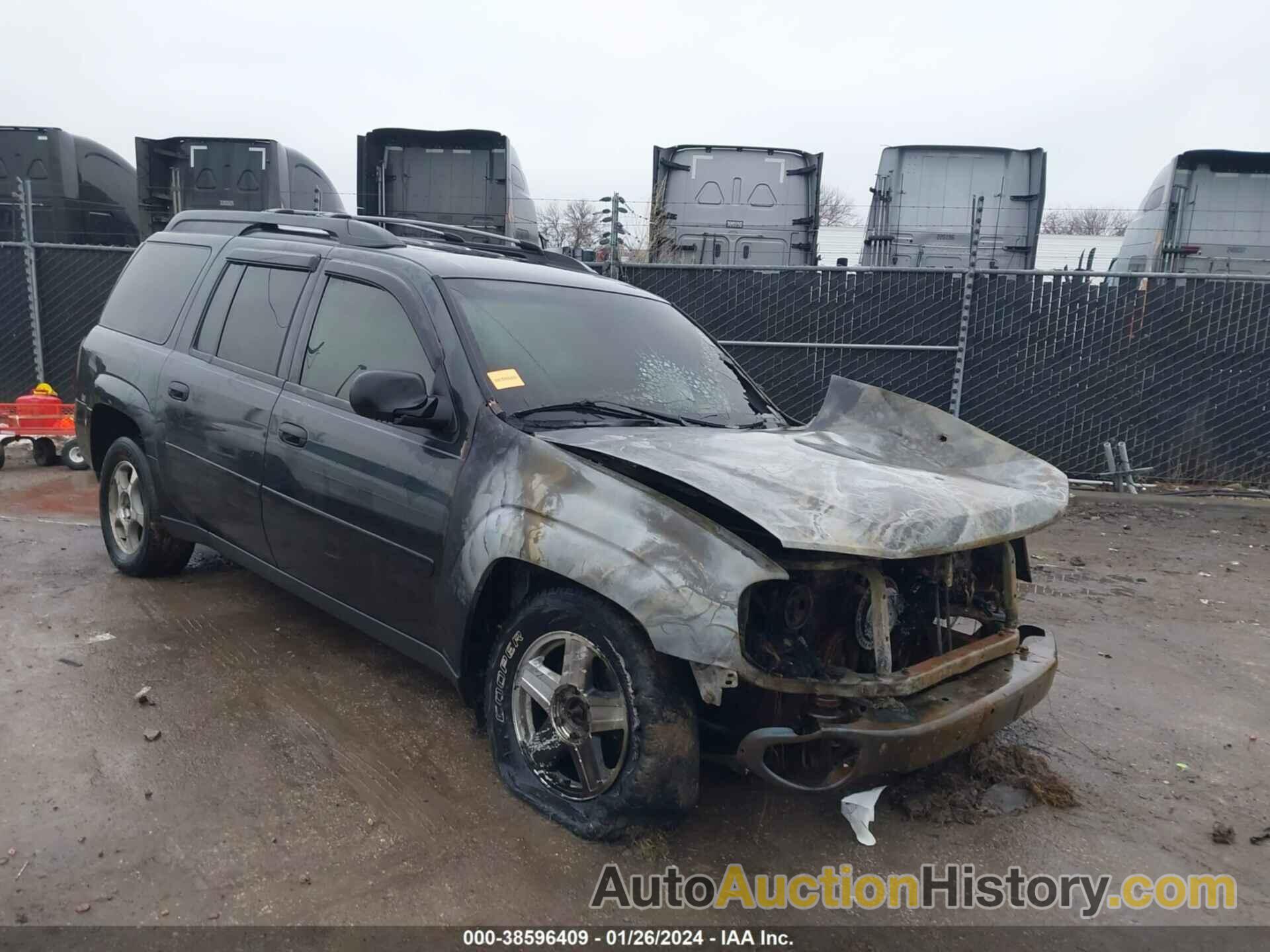 CHEVROLET TRAILBLAZER EXT LS/EXT LT, 1GNET16S766134187