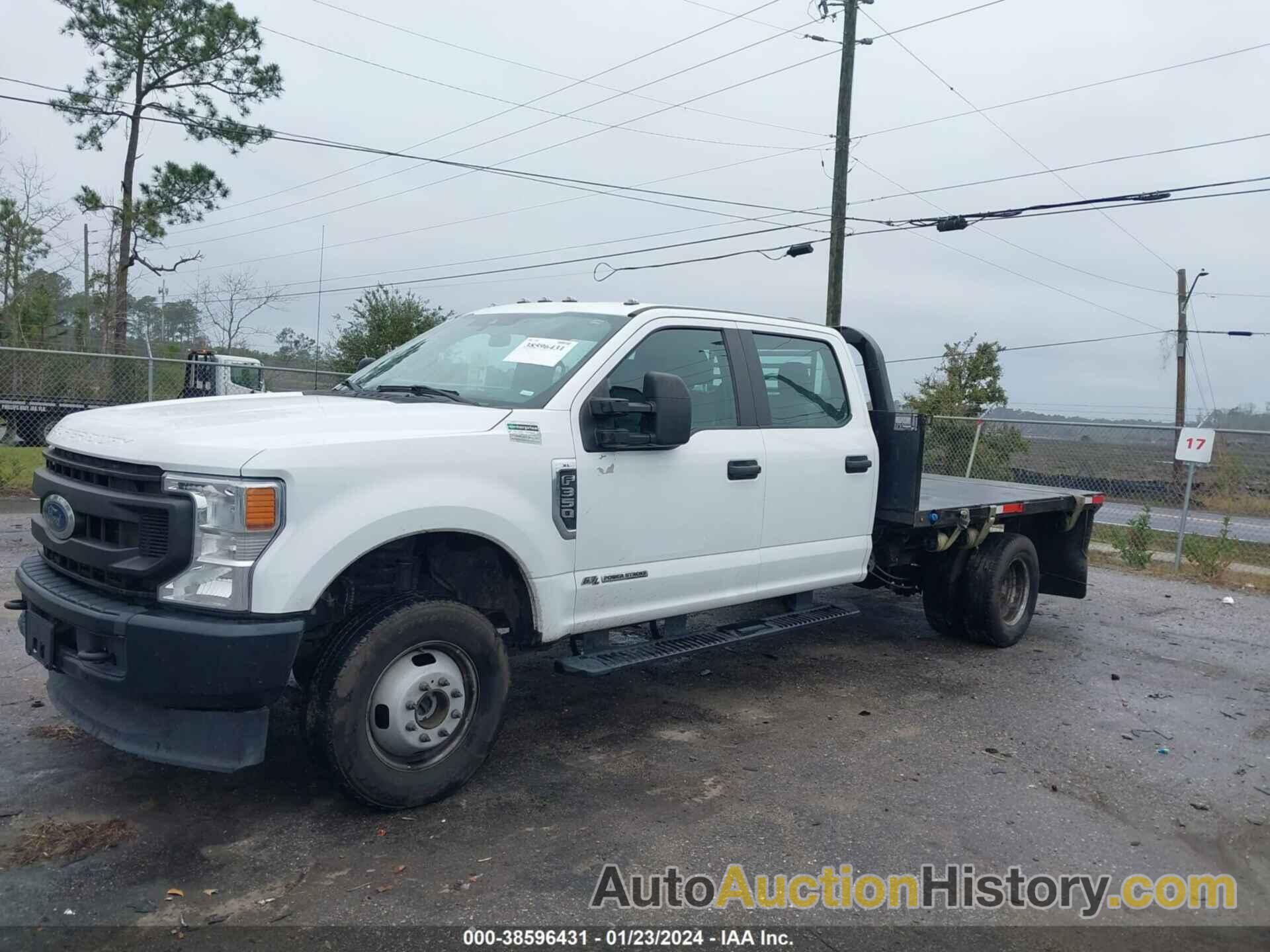 FORD F-350 CHASSIS XL, 1FD8W3HT6MED42137