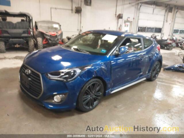 HYUNDAI VELOSTER TURBO, KMHTC6AE6GU265120