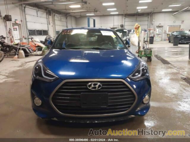 HYUNDAI VELOSTER TURBO, KMHTC6AE6GU265120