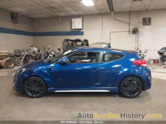 HYUNDAI VELOSTER TURBO, KMHTC6AE6GU265120