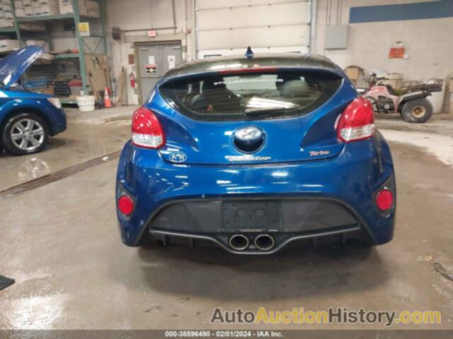 HYUNDAI VELOSTER TURBO, KMHTC6AE6GU265120