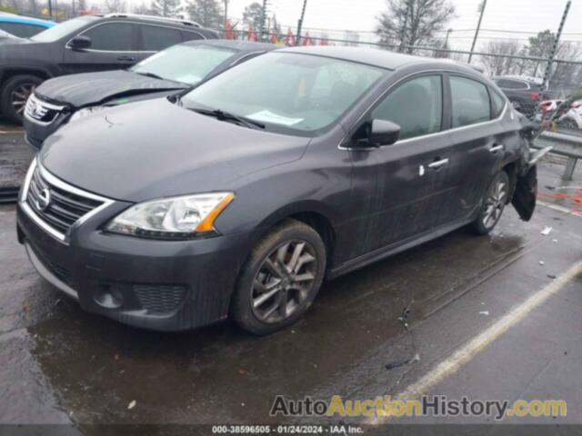 NISSAN SENTRA SR, 3N1AB7AP7EY235949