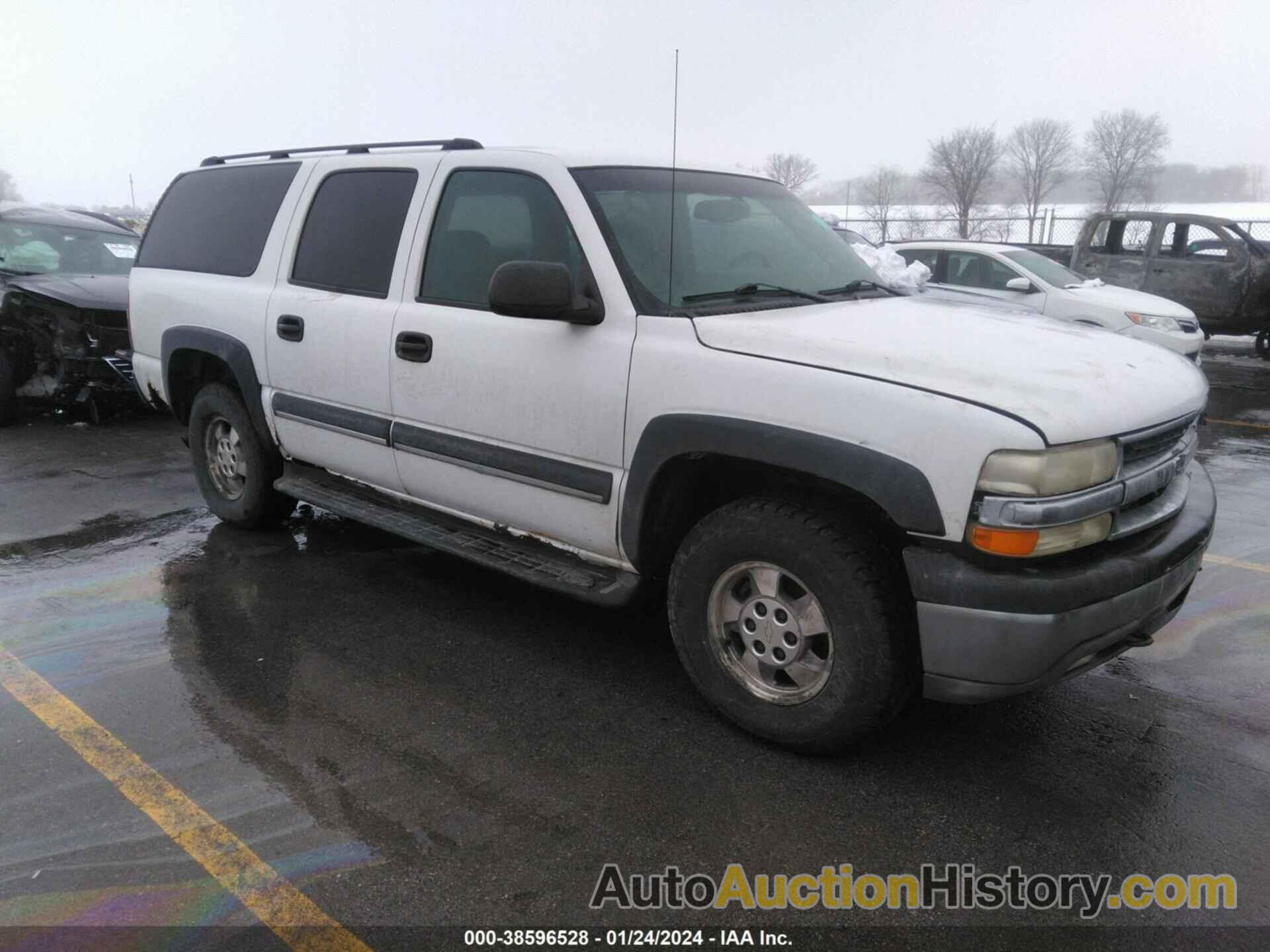 CHEVROLET SUBURBAN K1500, 3GNFK16Z23G265977