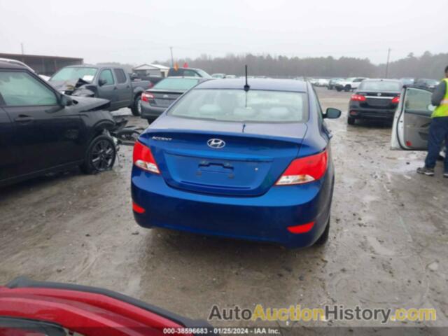 HYUNDAI ACCENT SE, KMHCT4AEXHU251887