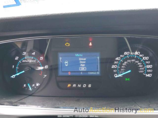 FORD TAURUS SEL, 1FAHP2E89DG109214