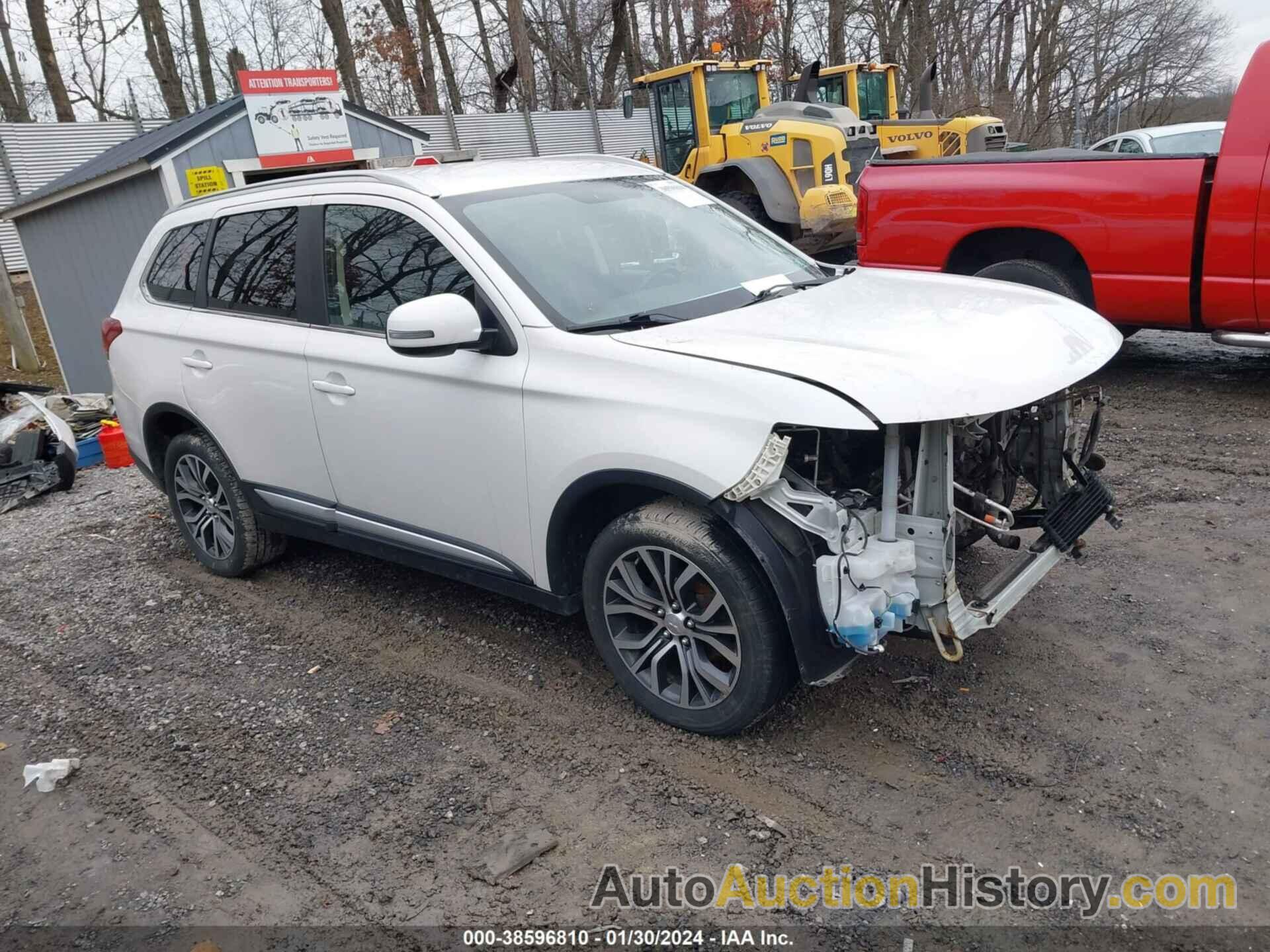 MITSUBISHI OUTLANDER SE/SEL, JA4AZ3A32HZ016609