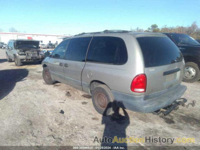 PLYMOUTH VOYAGER SE, 1P4GP44R3VB442028