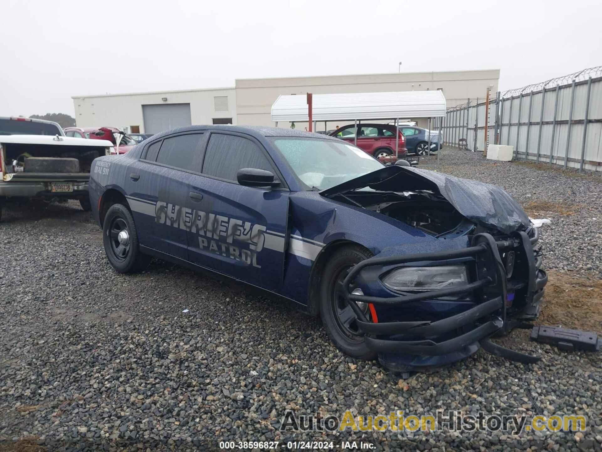 DODGE CHARGER POLICE RWD, 2C3CDXAT5MH506819