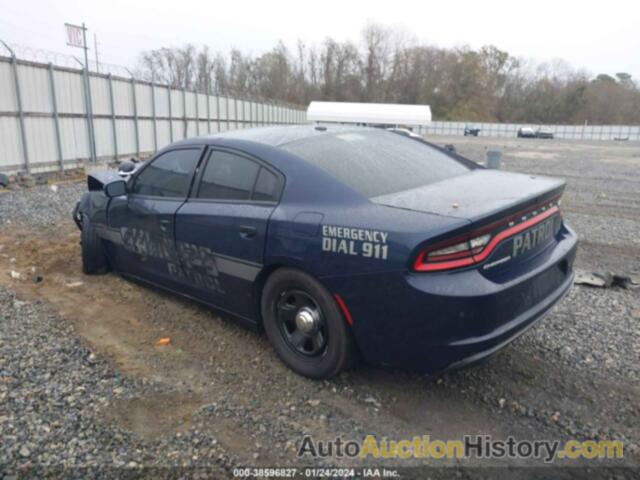 DODGE CHARGER POLICE RWD, 2C3CDXAT5MH506819