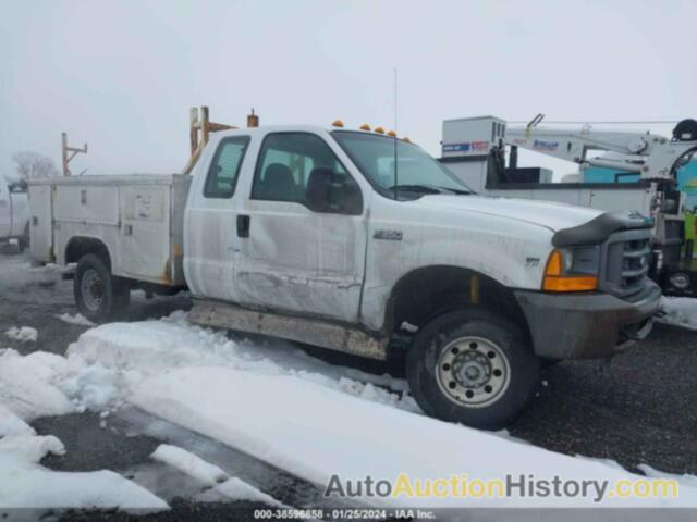 FORD SUPER DUTY F-350 SRW, 1FDSX35L21EA28326