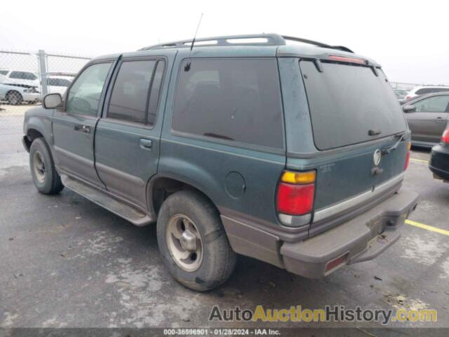 MERCURY MOUNTAINEER, 4M2DU52P9VUJ52074