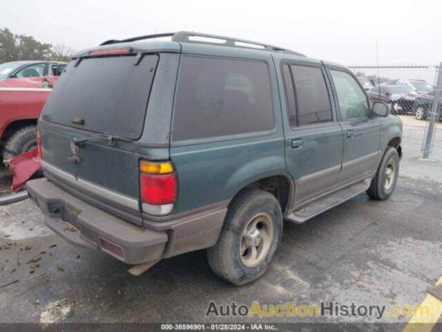 MERCURY MOUNTAINEER, 4M2DU52P9VUJ52074