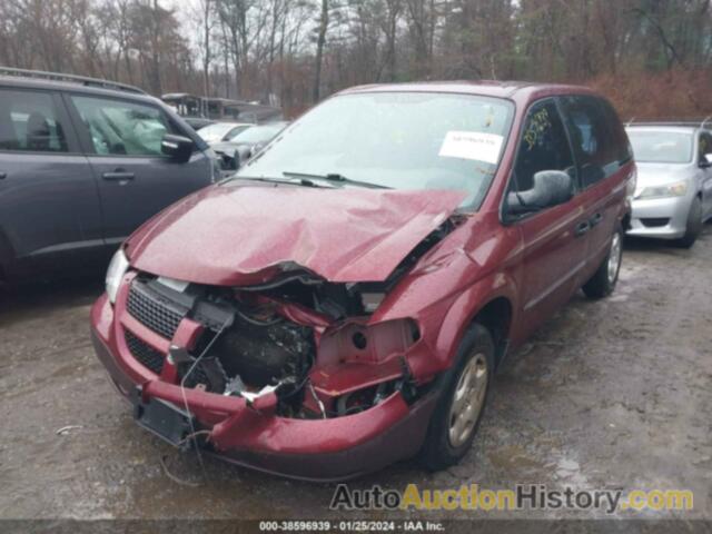 DODGE CARAVAN SE, 1D4GP25B33B111279