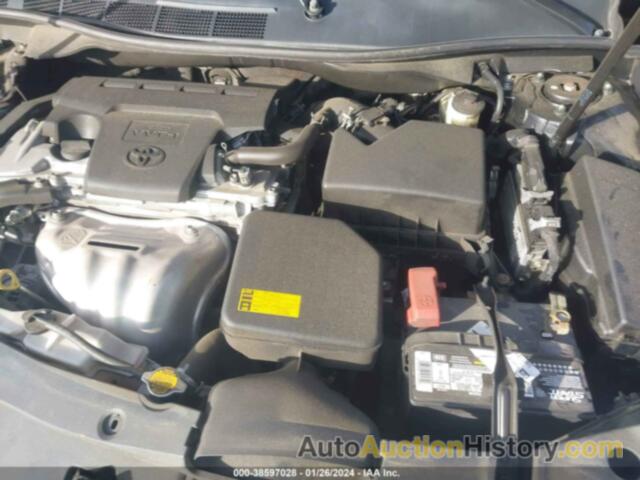 TOYOTA CAMRY LE, 4T4BF1FK7FR481812
