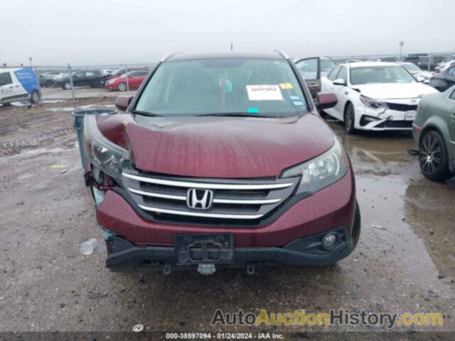 HONDA CR-V EX-L, 5J6RM4H76EL082479