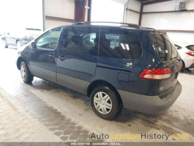 TOYOTA SIENNA CE, 4T3ZF19C73U508667