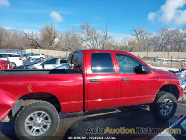 DODGE RAM 2500 LARAMIE, 1D7KS28C77J528755