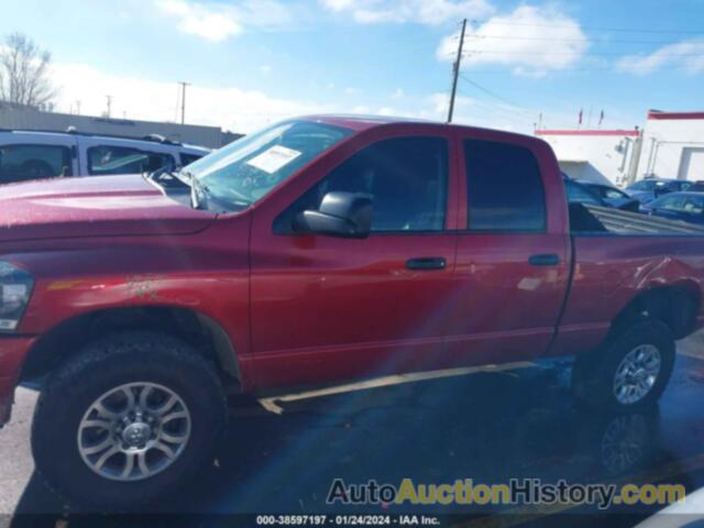 DODGE RAM 2500 LARAMIE, 1D7KS28C77J528755