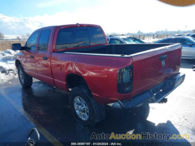 DODGE RAM 2500 LARAMIE, 1D7KS28C77J528755