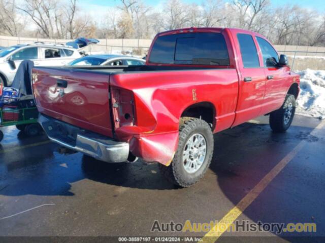 DODGE RAM 2500 LARAMIE, 1D7KS28C77J528755