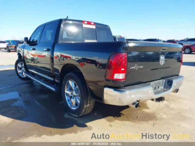 RAM 1500 LONE STAR, 1C6RR6LTXFS501147