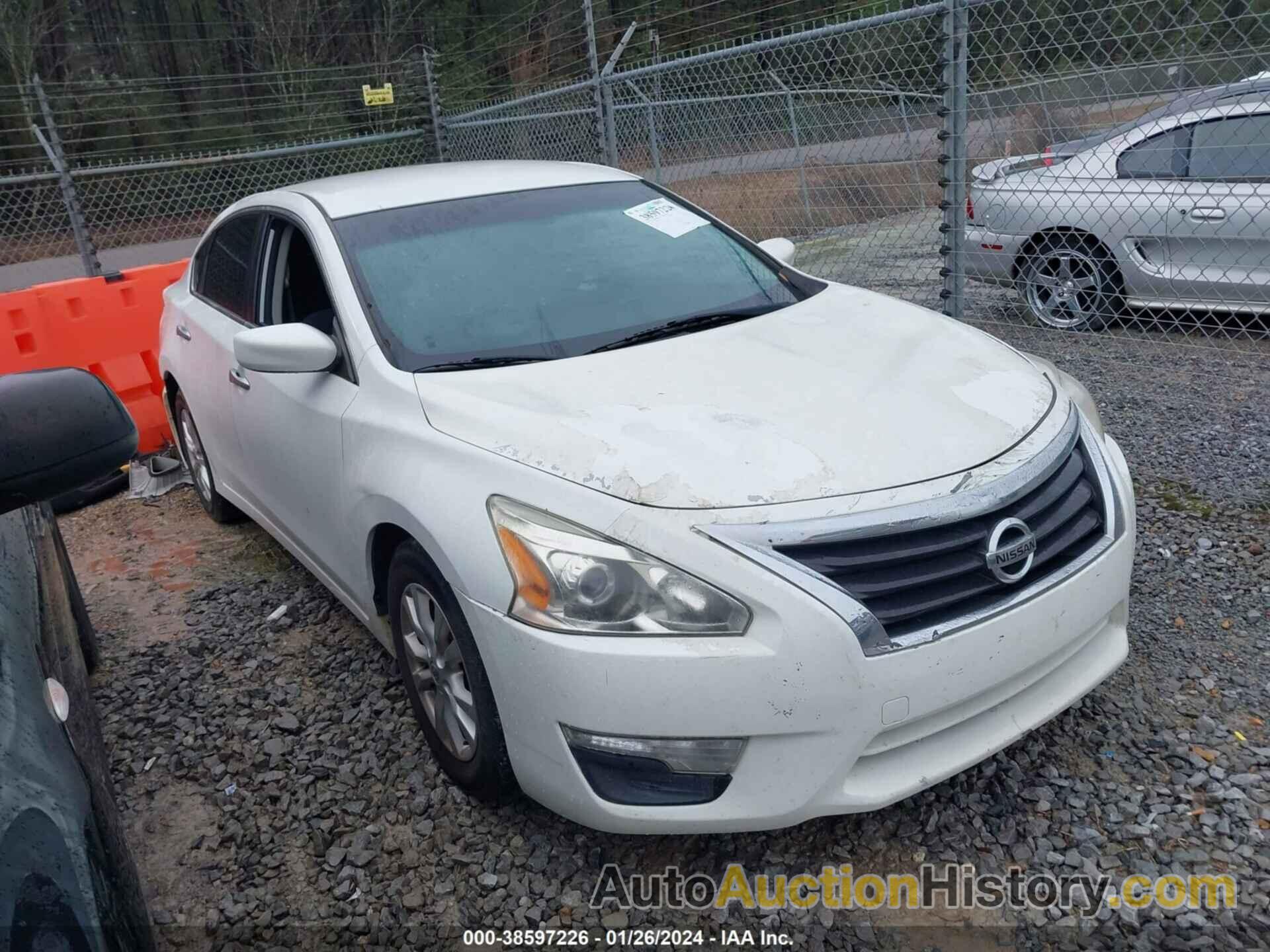 NISSAN ALTIMA 2.5/2.5 S/2.5 SL/2.5 SV, 1N4AL3AP7FC253001