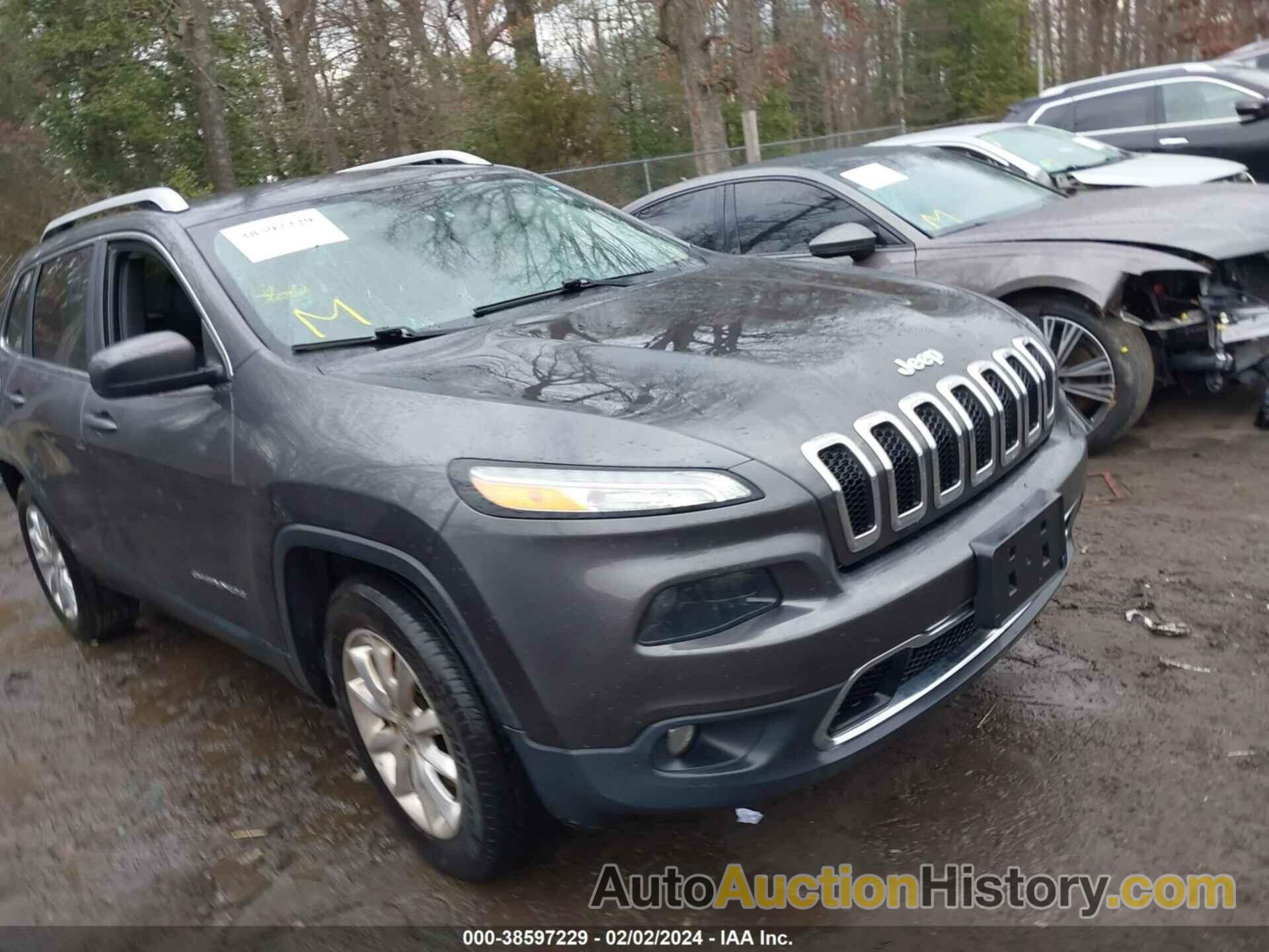 JEEP CHEROKEE LIMITED, 1C4PJMDB5GW152037