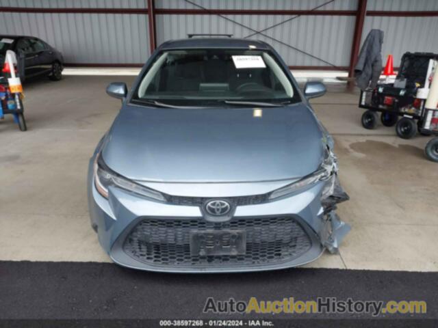 TOYOTA COROLLA LE, 5YFEPRAE4LP124346