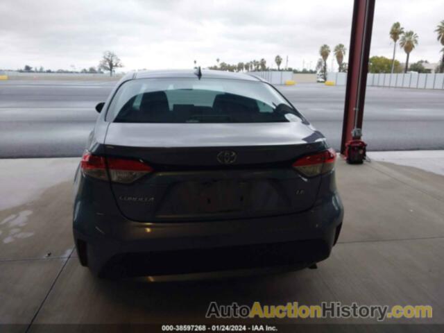 TOYOTA COROLLA LE, 5YFEPRAE4LP124346