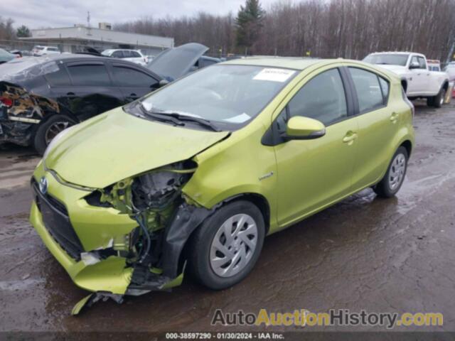 TOYOTA PRIUS C TWO, JTDKDTB33G1126251