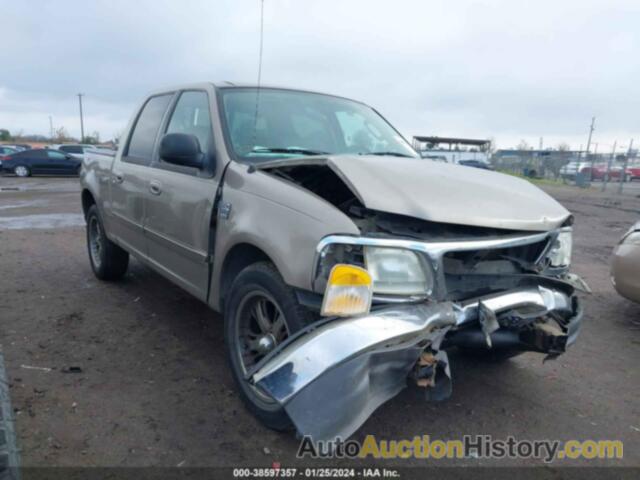 FORD F-150 LARIAT/XLT, 1FTRW07L33KB51980