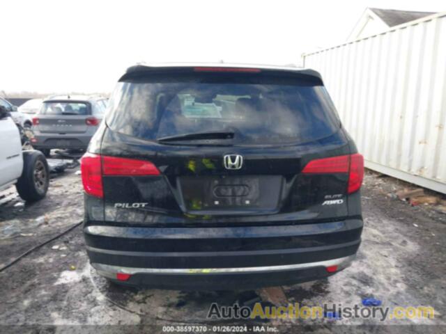 HONDA PILOT ELITE, 5FNYF6H07HB035883