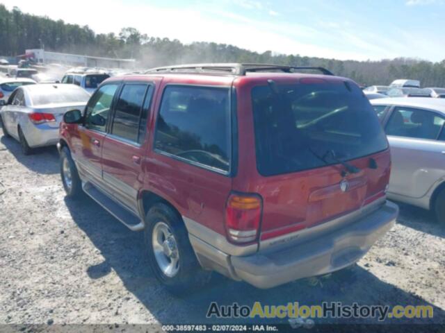 MERCURY MOUNTAINEER, 4M2ZU66P81UJ10320