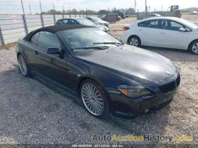 BMW 650I, WBAEK13496CN79885