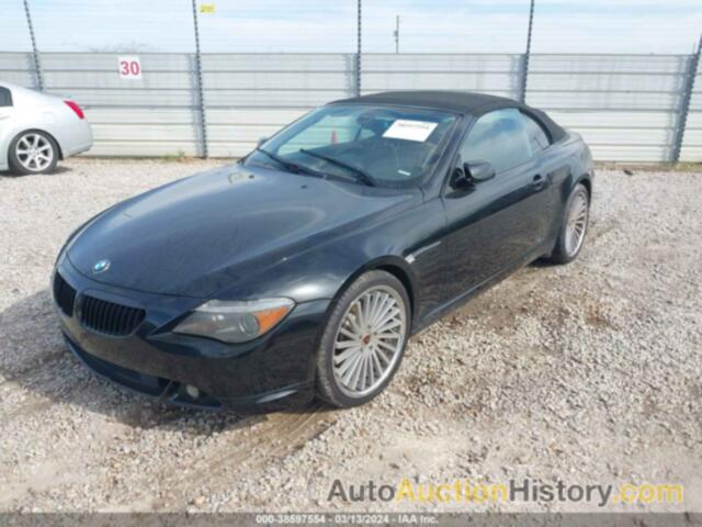 BMW 650I, WBAEK13496CN79885