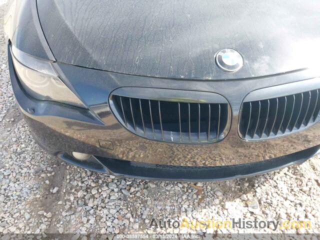 BMW 650I, WBAEK13496CN79885