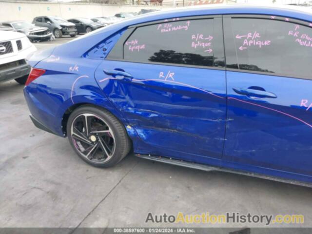 HYUNDAI ELANTRA N LINE, KMHLR4AFXPU584421