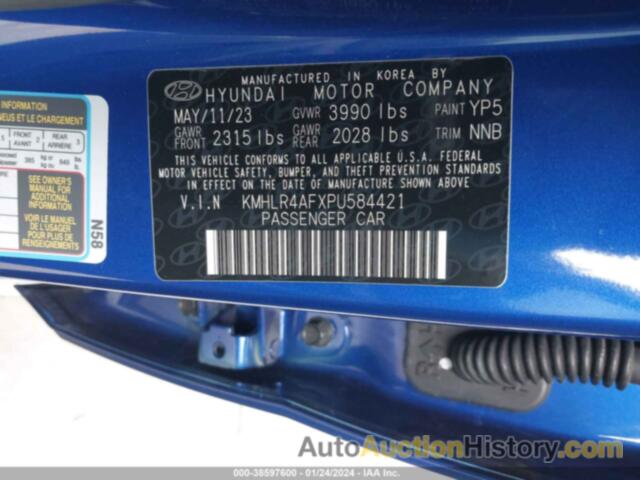 HYUNDAI ELANTRA N LINE, KMHLR4AFXPU584421